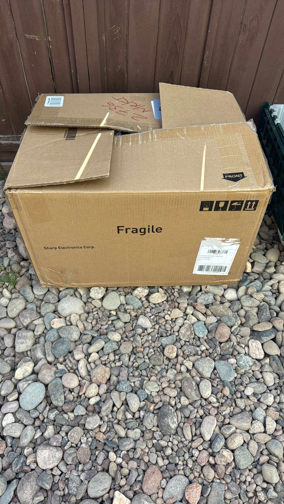 Free $100 Broken Microwave 