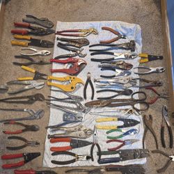 VARIOUS PLIERS HIGH QUALITY 
