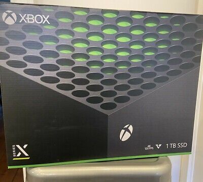 Microsoft Xbox Series X Console