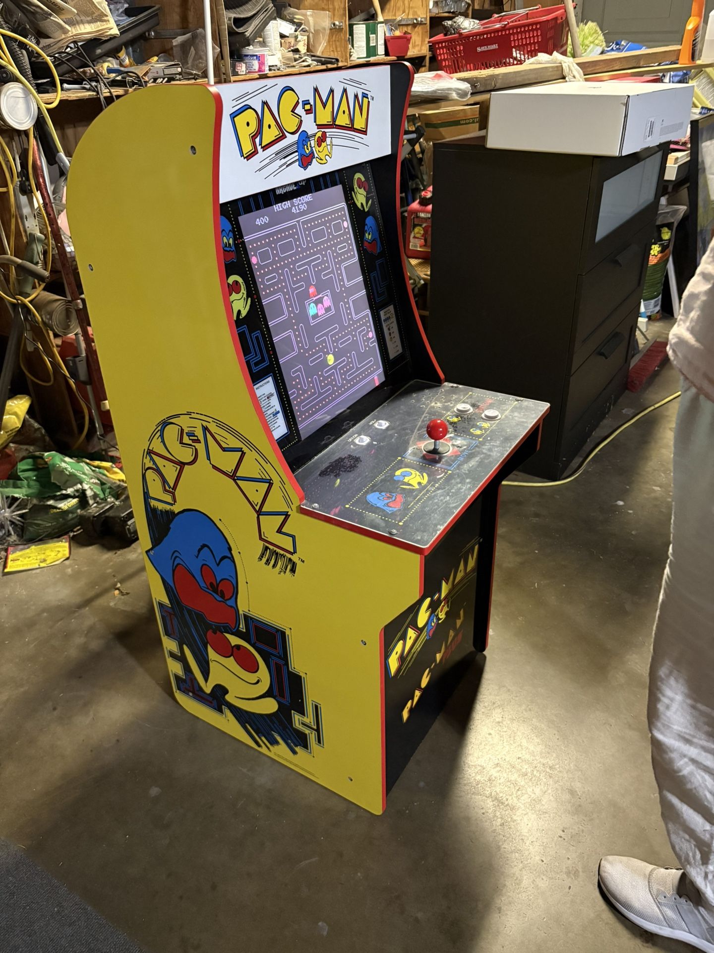 1Up Arcade Pac-Man Machine – Classic Gaming Nostalgia in Your Home