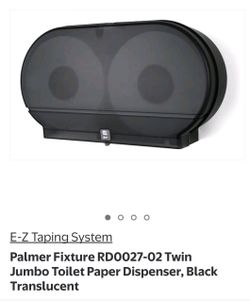 Toilet paper dispenser