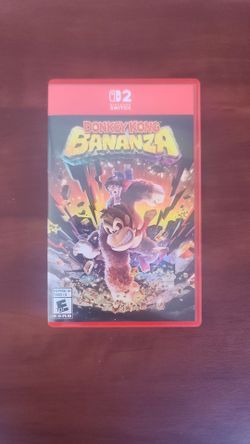Nintendo Switch 2 Game - Donkey Kong Bananza