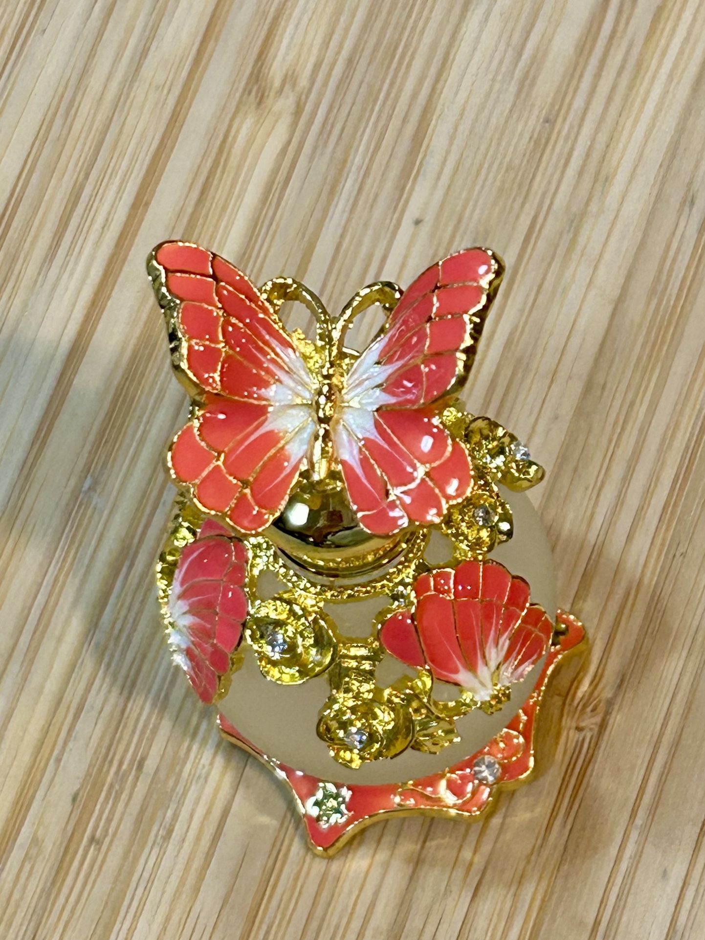 Glass Perfume Bottle