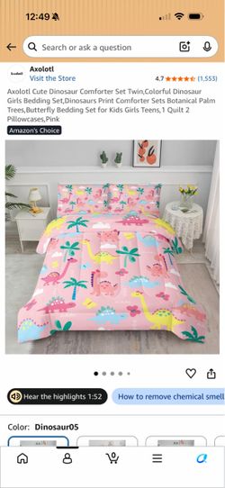 Twin comforter