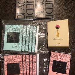 Avon Perfume Samples