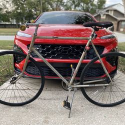 Vintage Raleigh Single Speed Bike