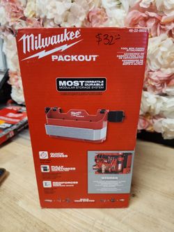 Milwaukee
PACKOUT Caddy Tool Box Rack Attachment