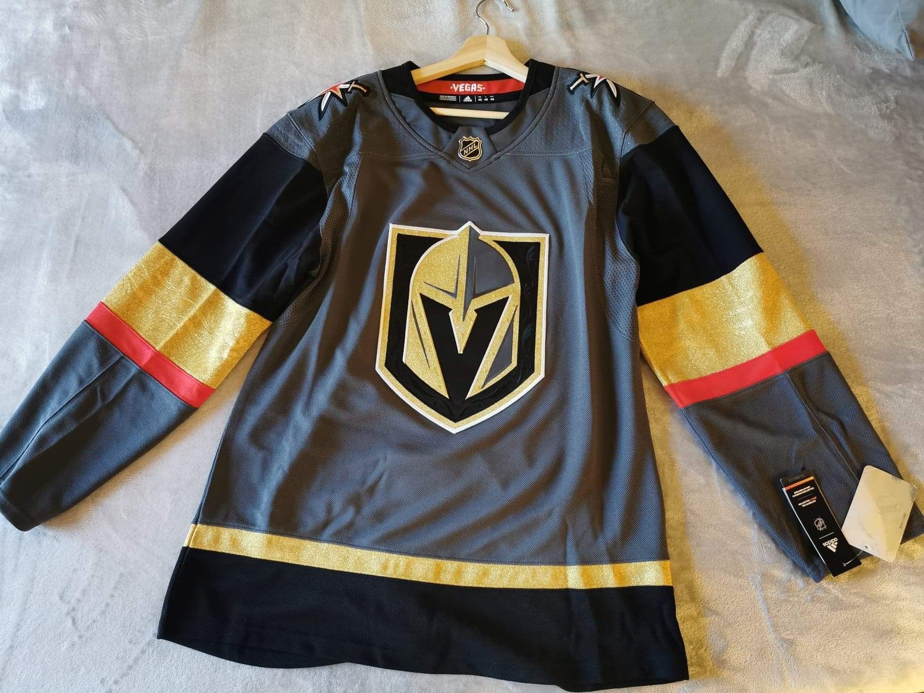 Golden Knights jersey Brand New Original Price $156 With Price Tag