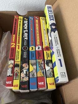 Anime Books 25 For All Or 5 Each!!