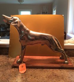 Brand new cast iron Labrador Retriever