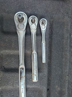 Crastman 3 pcs Ratchets