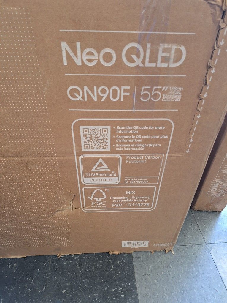SAMSUNG 55"INCH NEO QLED 4K Q90F