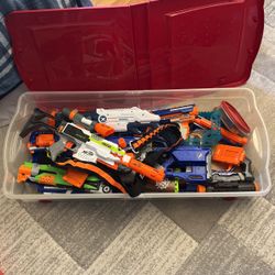 Nerf guns (make Offer)