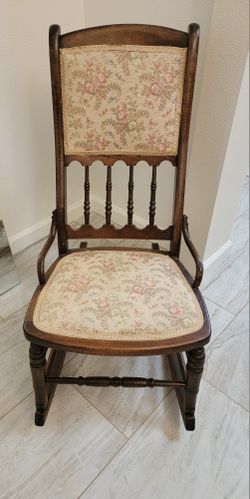 Antique Rocking Chair