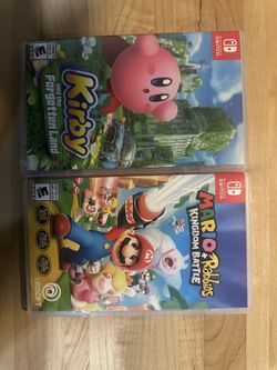 Nintendo Switch Games
