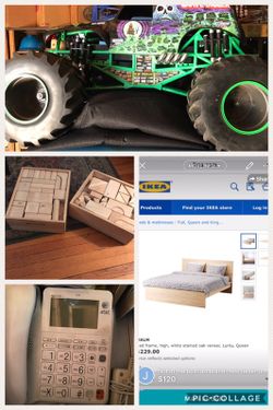 Two car garage loaded all prices different