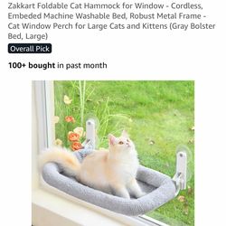 Cat Window Hammock Large