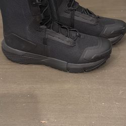 Men’s Tactical Boots Under Armour Size 8.5 New