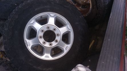 Llantas 17' para una Ford