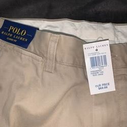 Polo Ralph Lauren Classic Fit Khakis