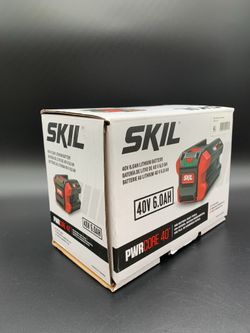 SKIL PWRCORE 40V 6AH BATTERY #34196
