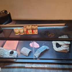 Complete Reptile Setup 150 Gallon 
