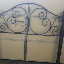 Double Size  Bed frame:headboard Footboard