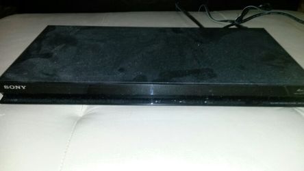 Sony DVD player