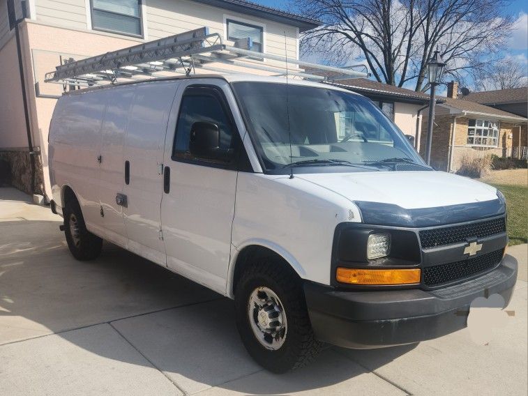 2012 Chevrolet Express Cargo
