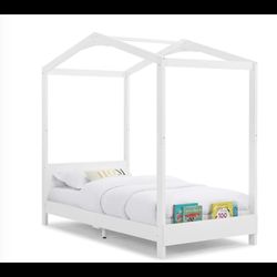 NEW IN BOX MONTESSORI TWIN BED WITH MATTRESS