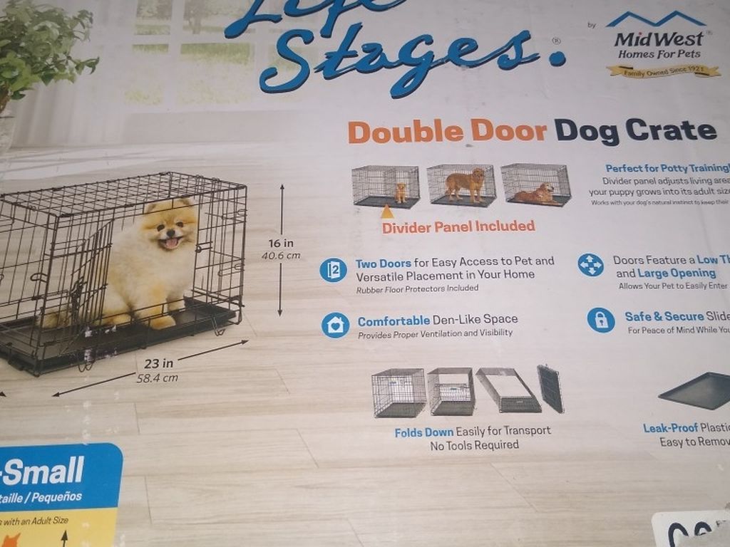 X- small Dog Crate $25