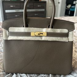 Togo Leather Luxury Bag