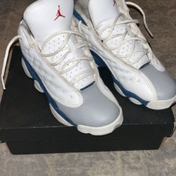 jordan 13 french blue size 7