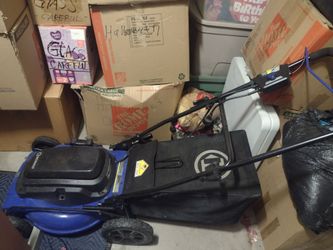 Kobalt Corded Electric Lawn Mower