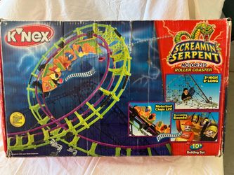 KNEX Screamin Serpent Toy in Box