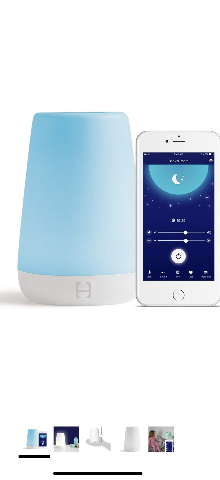 Hatch Rest Baby Sound Machine