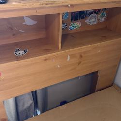 Twin Captain Bed For Free