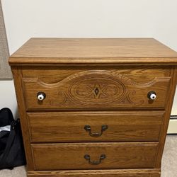 3 Drawer Dresser