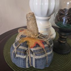 Fabric Pumpkin 