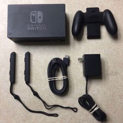 NINTENDO SWITCH ACCESORIES 