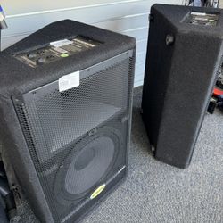 Samson Speakers 