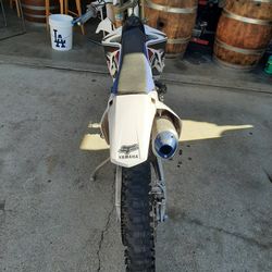 2007 Yamaha 450