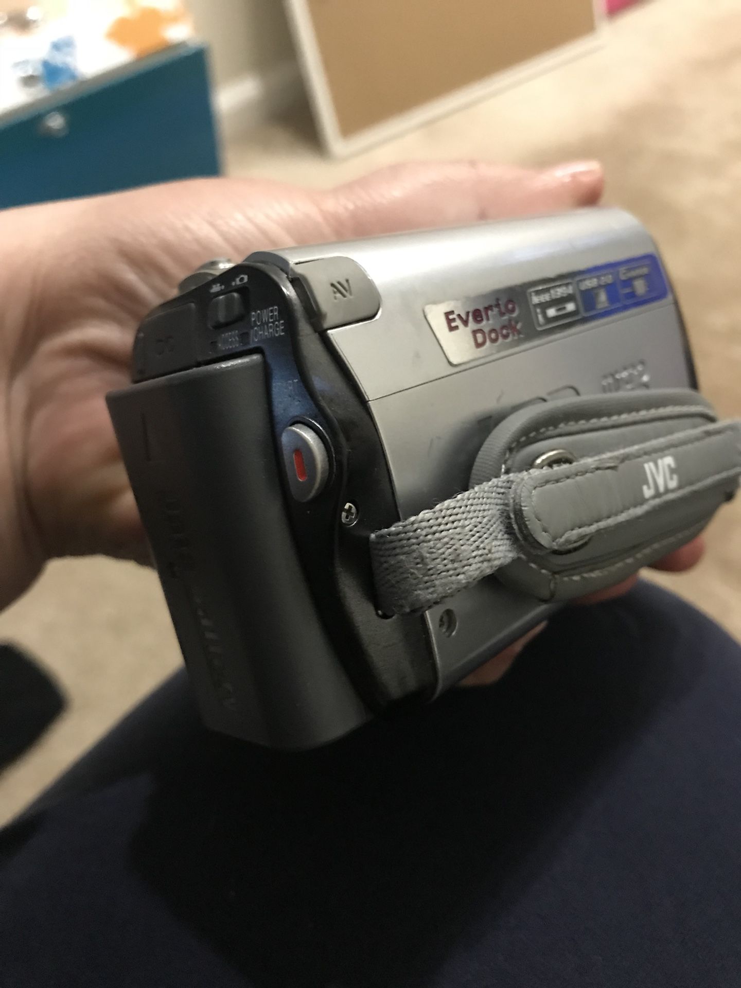 JVC everio hybrid cam