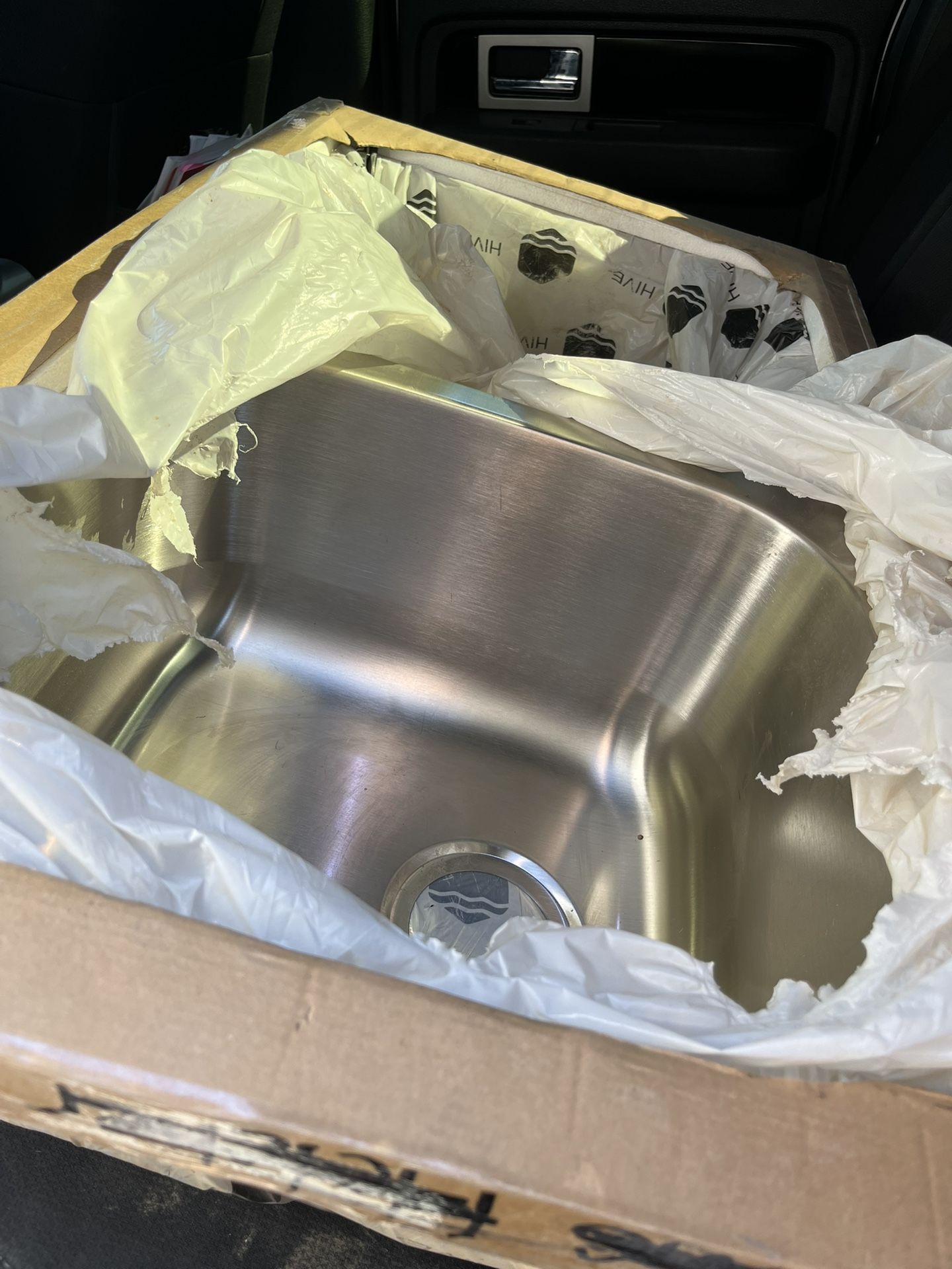 Hive Stainless Steel Dual Sink