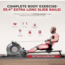 Rowing Machine - tracking burning calories, timing, count, etc.