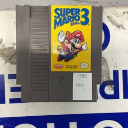 Super Mario Bros. 3 Nintendo Entertainment System Game