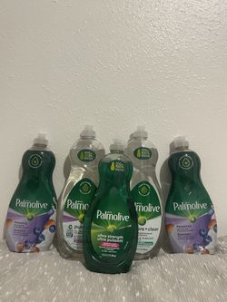 Palmolive Liquid Dish Soaps