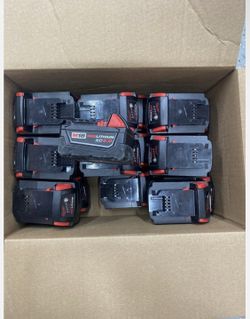 M18 5.0 milwaukee batteries 🔋