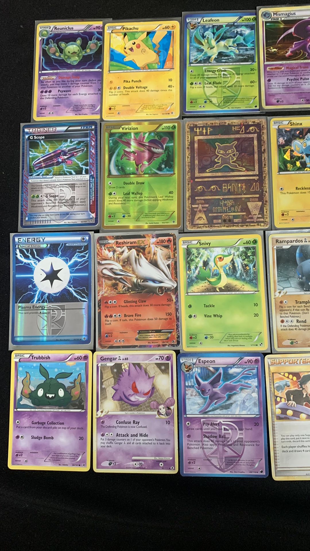rare 2013 pokemon cards
