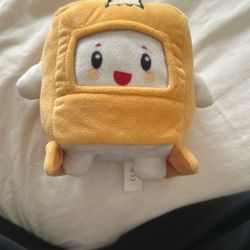 LankyBox YouTube Boxy Plushie